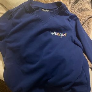 Wrangler retro crew neck